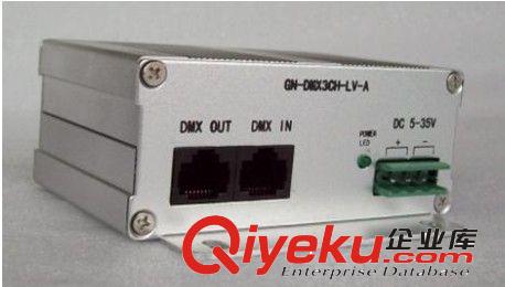 4路低壓恒壓DMX512解碼器-撥碼開(kāi)關(guān) LED驅(qū)動(dòng)燈光控制器可配遙控器原始圖片2