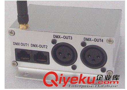 供應無線DMX512,無線LED控制器，無線收發(fā)器一套價格 可配遙控器原始圖片3