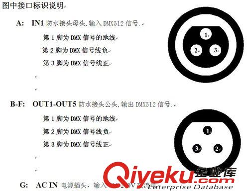 DMX512信號放大器-防水 DMX512放大器 LED中繼器 分路器原始圖片2