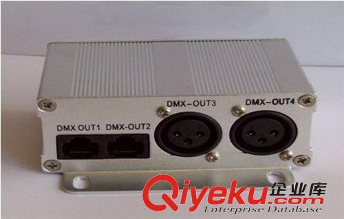 DMX512隔離信號放大器 DMX512放大器 LED中繼器 分路器