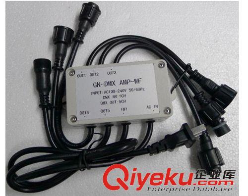 DMX512隔離信號放大器 DMX512放大器 LED中繼器 分路器原始圖片3