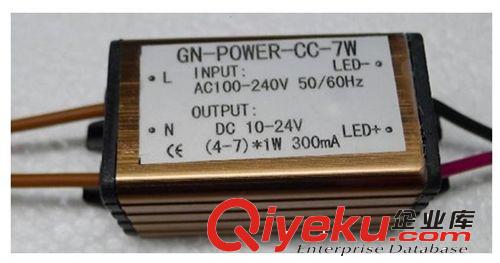 恒流電源4-7W LED驅動 燈光控制器原始圖片2