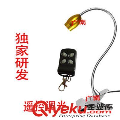 1W 3W護眼學(xué)習(xí)LED閱讀臺燈 工作夾子燈 遙控調(diào)光 現(xiàn)代臥室床頭燈