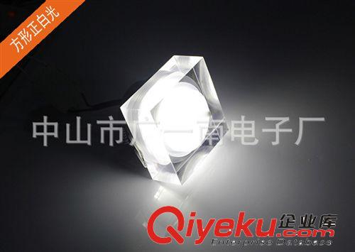 1 3 5 7w大功率led天花燈 led水晶天花燈 高亮款 可配遙控器原始圖片2
