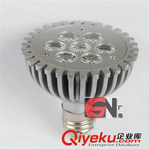5W7W P30大功率LED燈杯/射燈/筒燈光源/節(jié)能燈泡 E27可配遙控開關(guān)原始圖片3