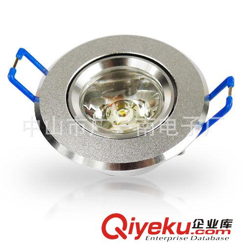 新款1w大功率led天花 led射燈 背景墻燈 高亮質保五年可配遙控器原始圖片3