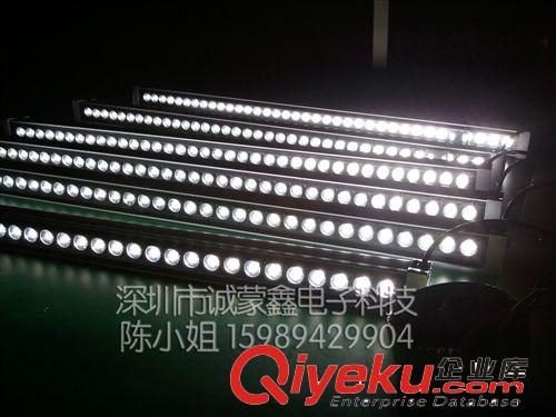 LED洗墻燈大功率戶外防水12W18W24W36W線條燈七彩變色外墻輪廓燈原始圖片3