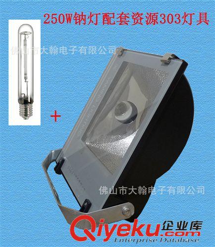 上海亞明亞牌250W鈉燈燈具ZY303 泛光燈原始圖片3