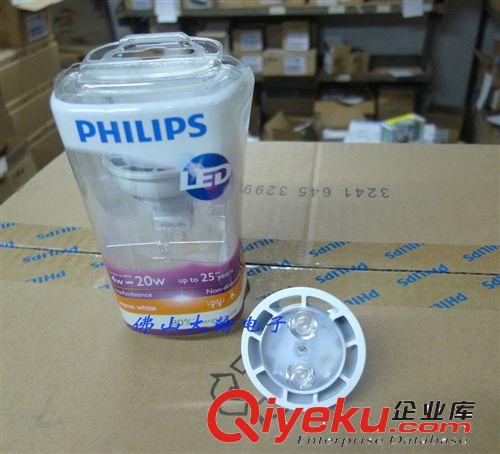 供應(yīng)直接替換鹵素?zé)舻腗R16 4W 2700K飛利浦LED燈杯原始圖片3