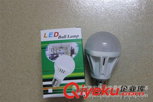 led球泡燈led燈泡led節(jié)能燈中山廠家批發(fā)3W5W7W9W12led塑料球泡燈