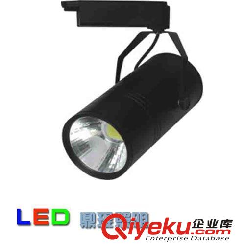 廠家直銷LED軌道燈 10W環保節能GD-1030軌道燈服裝店射燈