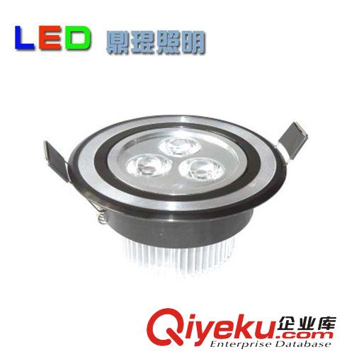 廠家直銷led天花燈套件 LED筒燈新款熱賣 3W5W7W12W燈具批發原始圖片2