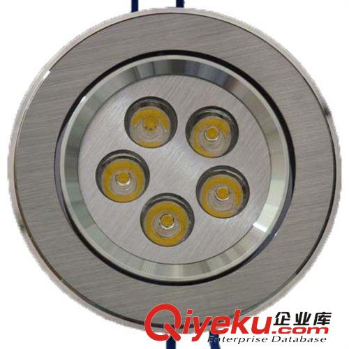 廠家直銷led天花燈套件 LED筒燈新款熱賣 3W5W7W12W燈具批發原始圖片3