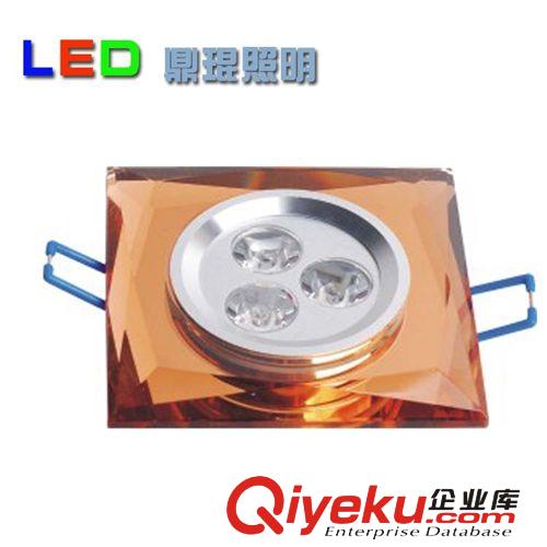 鼎琨照明廠家直銷 led射燈 全套3w大功率 LED天花燈原始圖片2