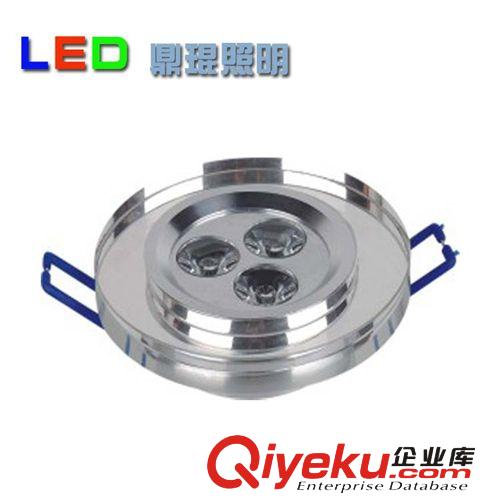 鼎琨照明廠家直銷 led射燈 全套3w大功率 LED天花燈原始圖片3