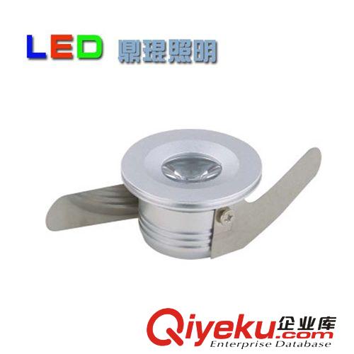 LED圓形面板燈 超薄面板燈 超薄LED平板燈全套1w大功率 天花燈原始圖片2