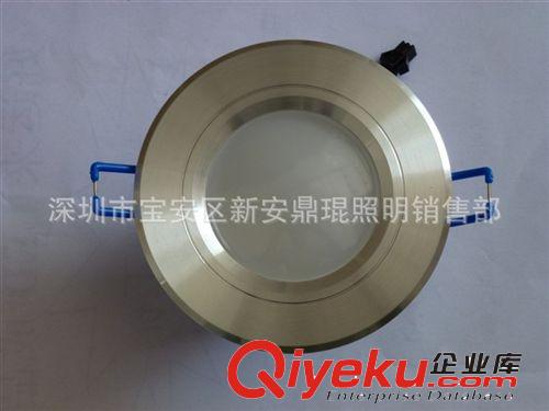 供應新款開孔客廳酒店商場LED筒燈 led18W超薄貼片筒燈原始圖片3