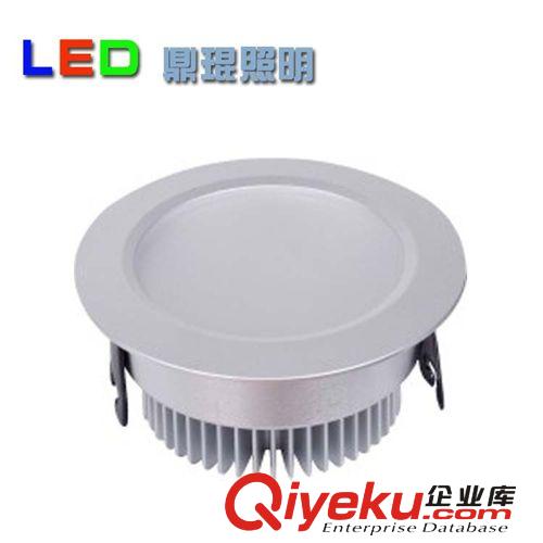 鼎琨照明 led商用鋁質(zhì)筒燈3W5W7W12W18W 高品質(zhì) 廠家供應