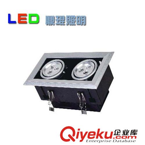 鼎琨照明 格柵燈 LED斗膽燈AR70-2 大功率6W10W14W24W 廠家直銷原始圖片3