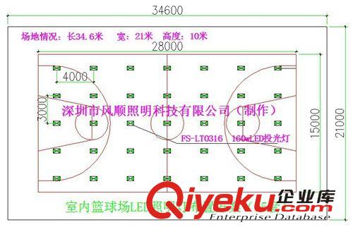 網(wǎng)球場館LED照明燈 專用網(wǎng)球場燈 設(shè)計方案