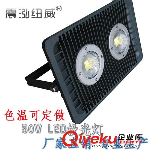 30W/50W/100W LED投光燈 防水防塵廣告招牌燈 戶外投射燈 節能