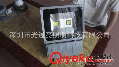 采用普瑞集成LED泛光灯80W100W20W180W投光灯厂家直销价格图片