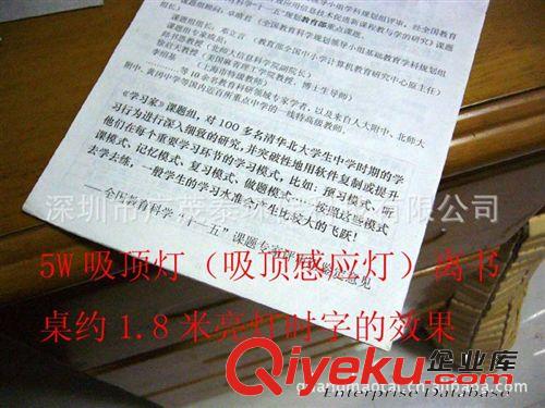 LED吸頂燈 樓道燈 庭院燈 led照明燈 led節(jié)能燈原始圖片3