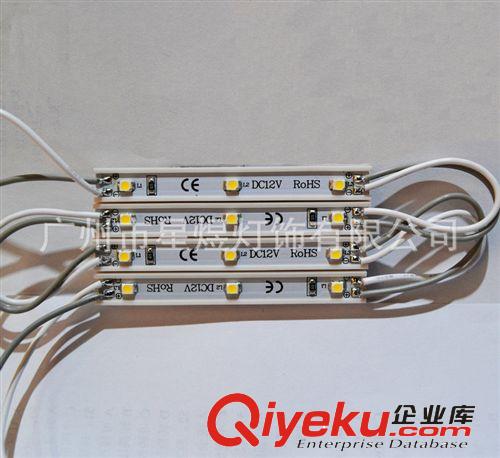 【企業(yè)集采】 專業(yè)提供各種 3528發(fā)光字模組 75*8mm不防水