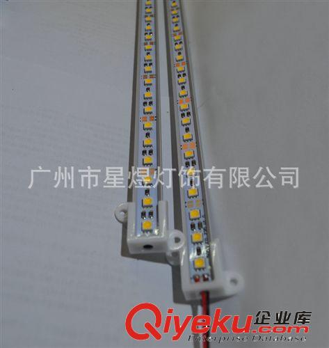 【精品推薦】 12V低壓 led5050硬燈條 72燈 柜臺燈條