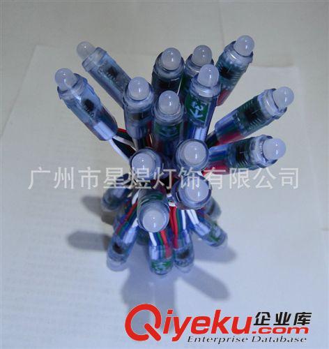 廠家專業提供全彩穿孔字燈串裝飾燈串批發