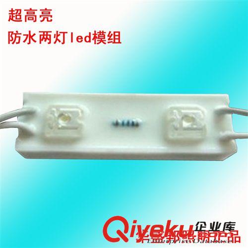 廠家直銷LED模組 2012超高亮1燈食人魚 白光防水led燈模組 可定制