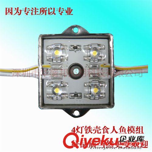 led9燈食人魚模組 紅光七彩rgb正方形模組  深圳led模組廠家批發(fā)原始圖片2