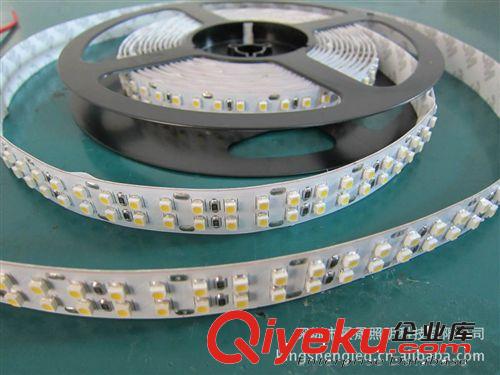 工程亮化120顆雙排5050LED軟燈條 rgb雙排LED5050軟燈帶 12/24V