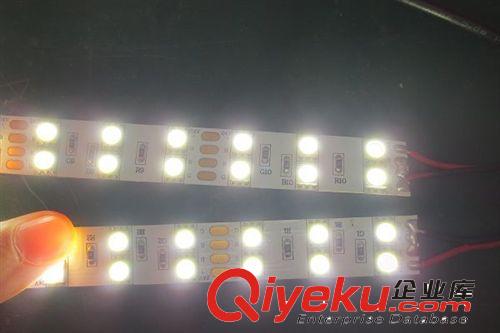 工程亮化120顆雙排5050LED軟燈條 rgb雙排LED5050軟燈帶 12/24V