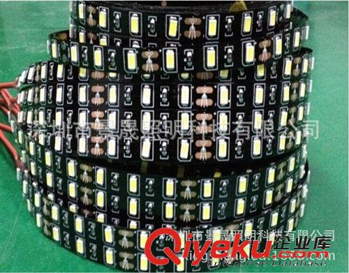 LED5050軟燈條 黑色板LED5050防水軟燈帶 12V/24V 晶元5050光條