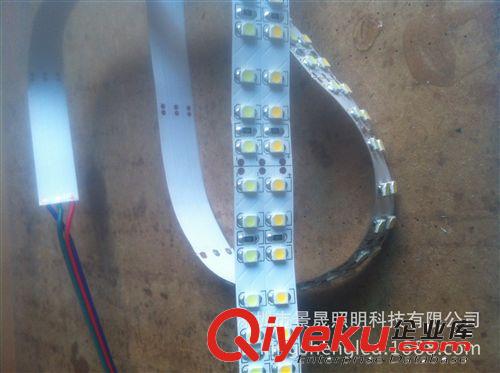 LED3528軟燈條 雙排240顆LED3528雙色軟燈帶 調(diào)色溫LED燈條