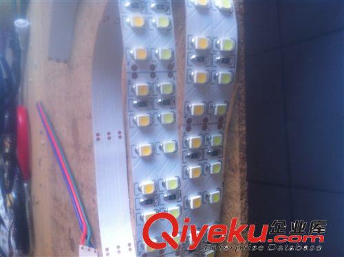 LED3528軟燈條 雙排240顆LED3528雙色軟燈帶 調(diào)色溫LED燈條