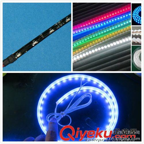 廠家供應LED335側發光軟燈條 側面發光軟燈帶 5MM寬側發光光條