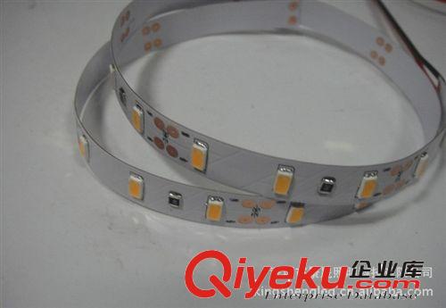 外貿LED5630軟燈條 白板 黑板 SMD5630LED燈帶 4000K色溫