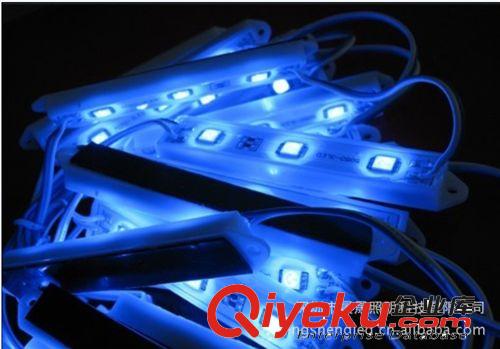 廠家批發(fā)LED5050藍(lán)光模組 3528藍(lán)光模組 吸塑打孔字藍(lán)色LED模組