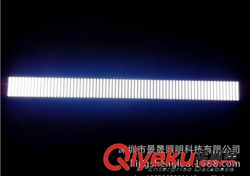 深圳廠家批發超薄燈箱LED燈條 4MM寬LED7020硬光條 7020光條原始圖片2