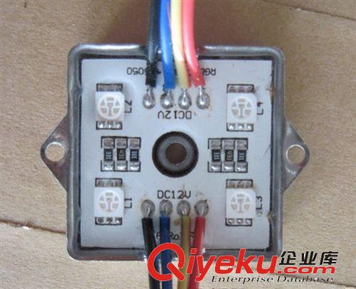 廠家供應LED5050模組，鋁殼LED5050模組 燈箱亮化裝飾LED模組原始圖片3