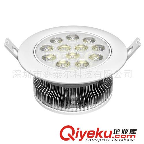 5寸 高亮度鰭片12W LED筒燈