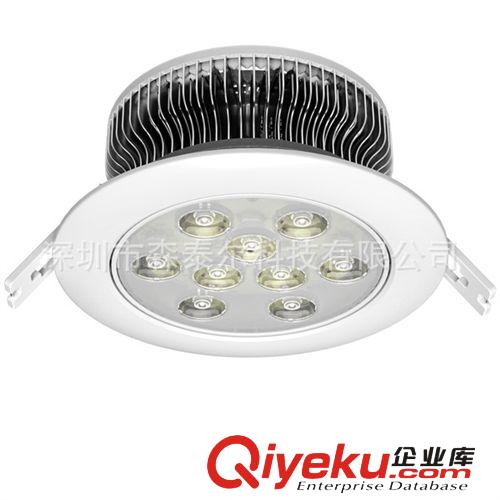 5寸 高亮度鰭片9W LED筒燈