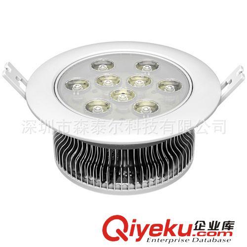 5寸 高亮度鰭片9W LED筒燈