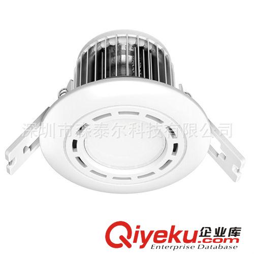 3寸 乳白罩高亮度鰭片3W LED筒燈 led燈具 led照明 照明燈具 led原始圖片2