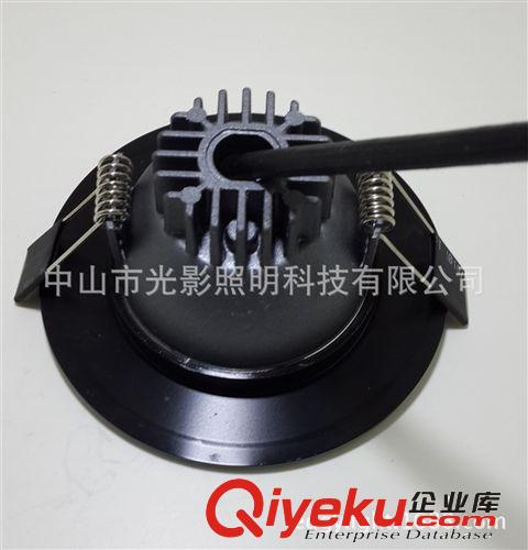 3.5寸筒燈 7W筒燈LED LED筒燈7W 開孔105 {zx1}筒燈tj原始圖片2