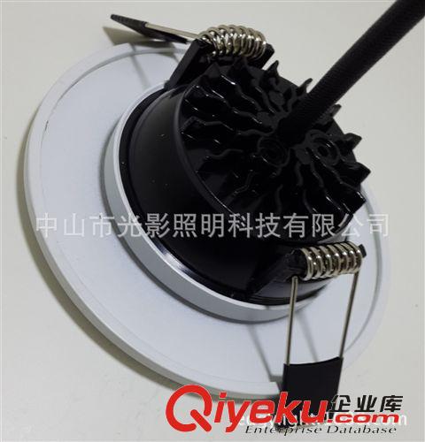 嵌入式LED筒燈 防霧筒燈 5730筒燈 防眩LED燈 中山燈廠原始圖片3