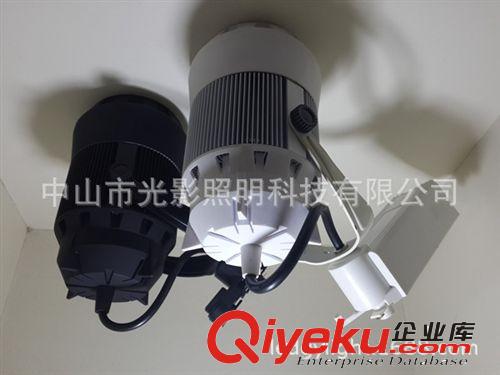 聚光燈 聚光軌道射燈 24度軌道燈 新款COB軌道燈 tj軌道燈批發(fā)原始圖片2