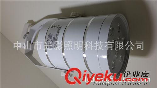 gd聚光軌道射燈 白色黑色聚光燈 導(dǎo)軌射燈 LED導(dǎo)軌燈tj原始圖片2